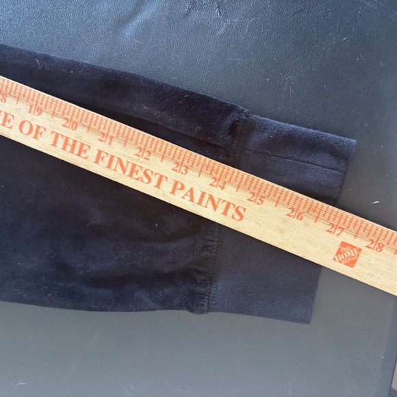 Juicy Couture Velour Jumpsuit Coveralls Womens M Black Juicy Mania Retro Y2K - Picture 12 of 13